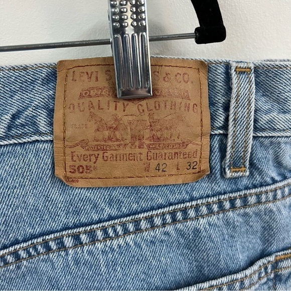 Levi’s 505 Y2K Straight Leg Jeans - Picture 8 of 11